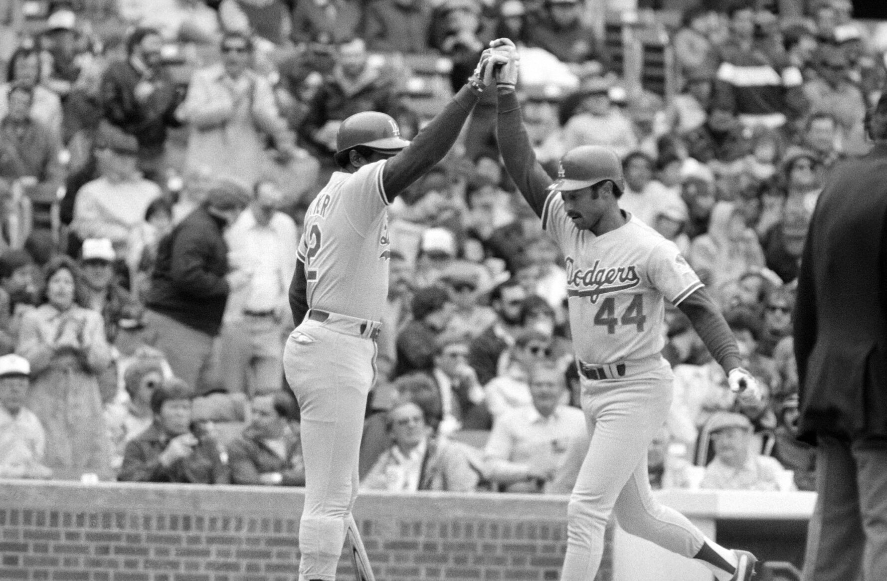 Baseball Game 1983 Dodgers v. Cubs